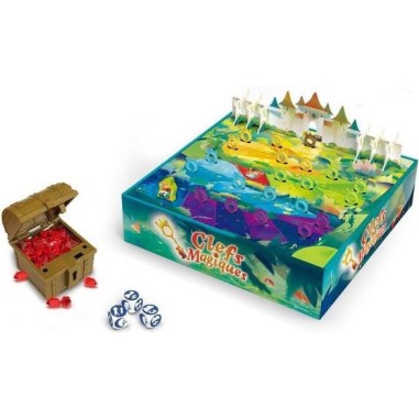 Clefs Magiques - Jeux de société - Happy Baobab