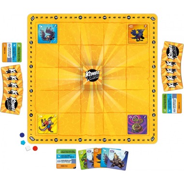 Kombo Klash - Yoka By Tsume - Jeux de société - Yoka Bytsume