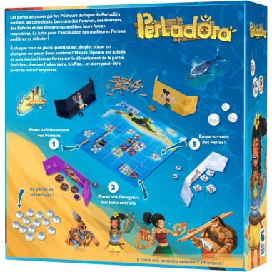 Perladöra - Jeuxsociété