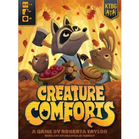 Creature Comforts - Jeux de société - Matagot