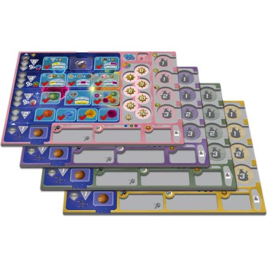 Fédération - Jeu de Plateau - Explor8