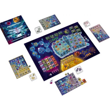 Fédération - Jeu de Plateau - Explor8