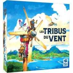 Jeu Les Tribus du Vent - La Boite de Jeu