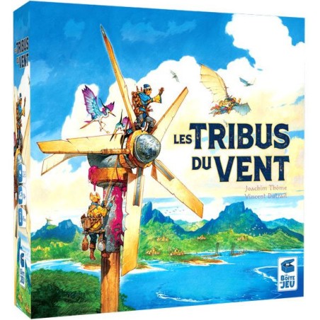 Les Tribus du Vent - Jeux de société - La Boite de Jeu