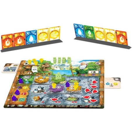 Les Tribus du Vent - Jeux de société - La Boite de Jeu