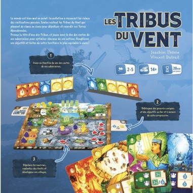 Les Tribus du Vent - Jeux de société - La Boite de Jeu
