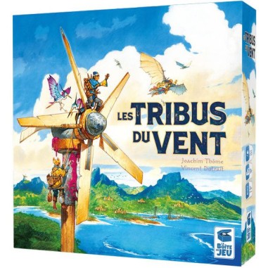 Les Tribus du Vent - Jeux de société - La Boite de Jeu
