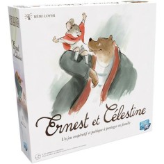 Ernest et Célestine - Jeu coopératif en famille - Asmodée