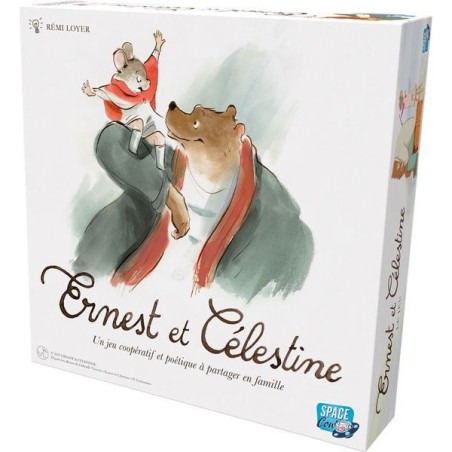 Ernest & Célestine - Space Cow - Jeux de société - Asmodée