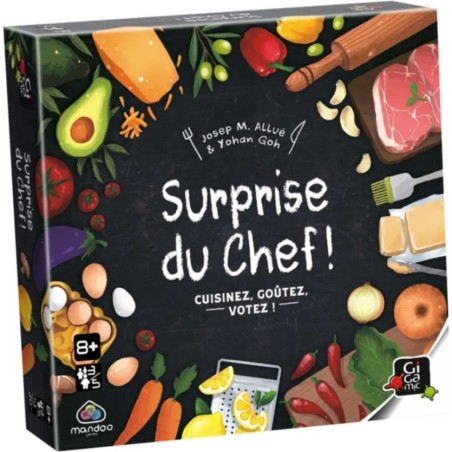Surprise du Chef! - Gigamic - Jeux de société - Mandoo Games
