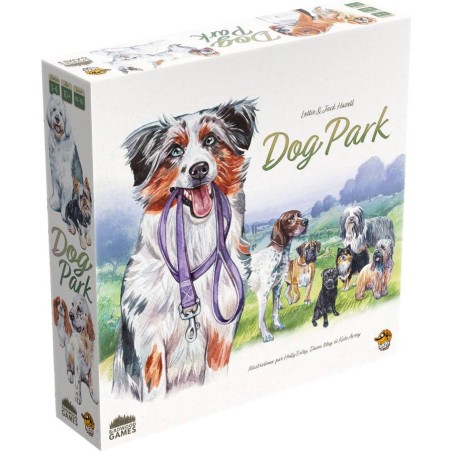 Dog Park - Jeux de société - Lucky Duck Games