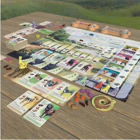 Dog Park - Jeux de société - Lucky Duck Games