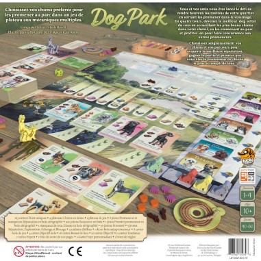 Dog Park - Jeux de société - Lucky Duck Games