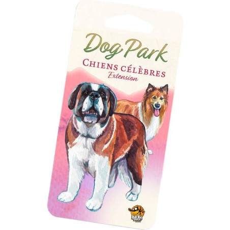 Dog Park : Chiens Célèbres - Extension - Jeux de société - Lucky Duck Games