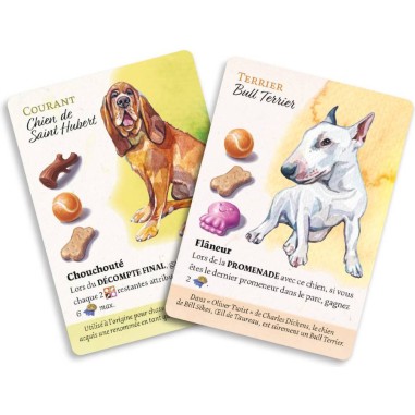 Dog Park : Chiens Célèbres - Extension - Jeux de société - Lucky Duck Games