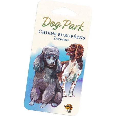 Dog Park : Chiens Européens - Extension - Jeux de société - Lucky Duck Games