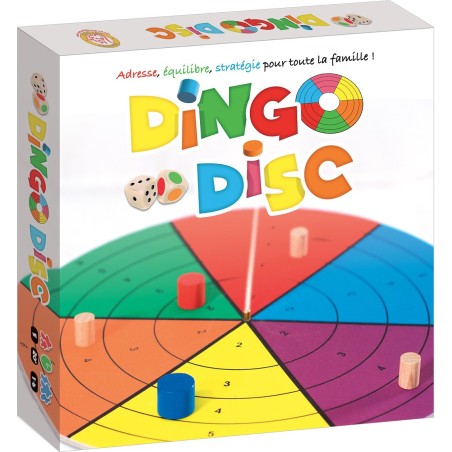 Dingo Disc - Jeux de société - Achetez sur - Visa Jeux