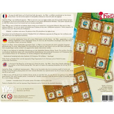 Yokaï No Mori - Jeux de société - Ferti Games