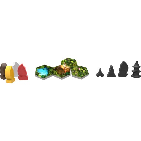 Taluva - Extension - Jeu de société - Ferti - Ferti Games