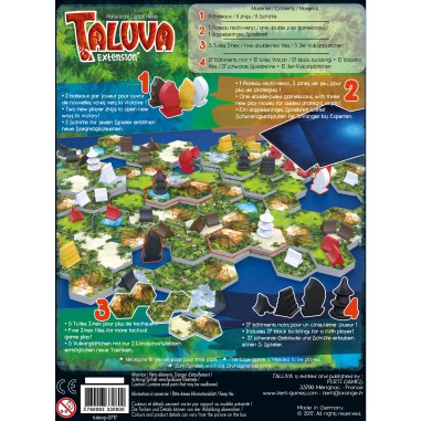 Taluva - Extension - Jeu de société - Ferti - Ferti Games