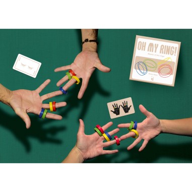Oh my ring - Jeu d'adresse et de rapidité - Helvetiq