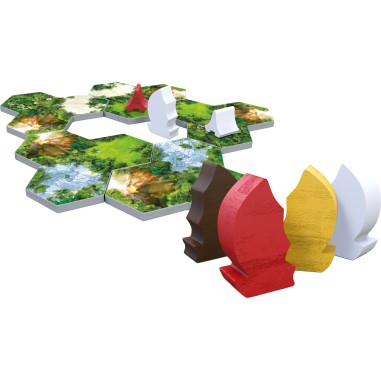 Taluva - Extension - Jeu de société - Ferti - Ferti Games