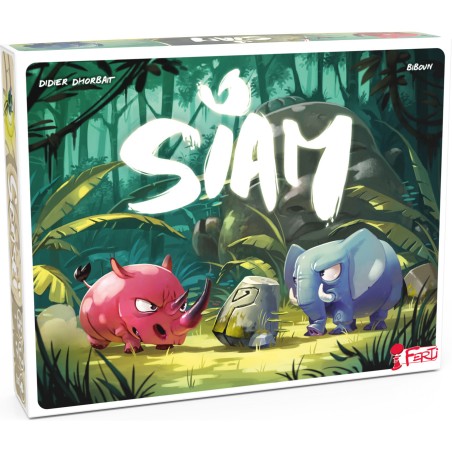 Siam - Jeu de société - Ferti - Ferti Games