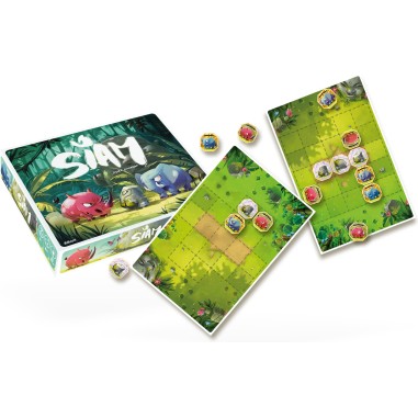Siam - Jeu de société - Ferti - Ferti Games
