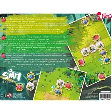 Siam - Jeu de société - Ferti - Ferti Games