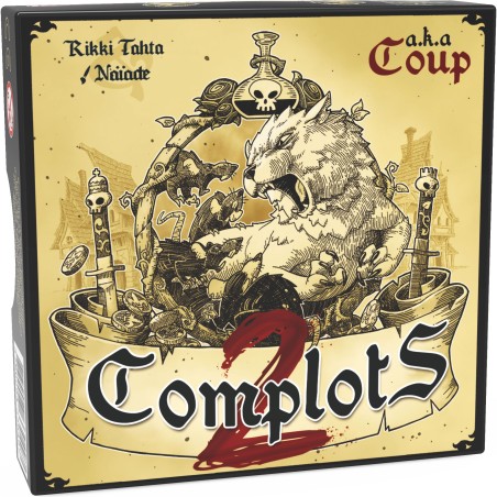 Complots 2 - Jeu de société - Ferti - Ferti Games