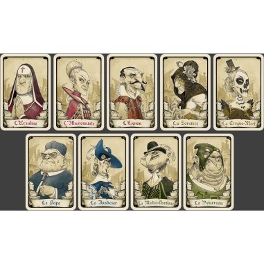 Complots 2 - Jeu de société - Ferti - Ferti Games