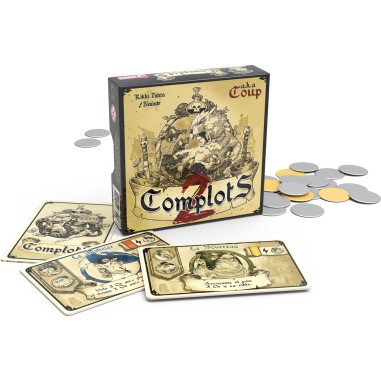 Complots 2 - Jeu de société - Ferti - Ferti Games