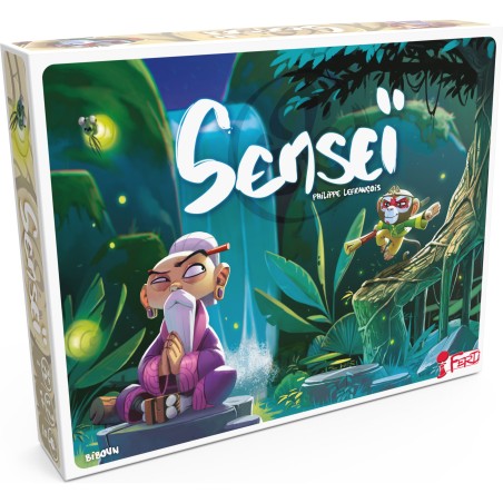Senseï - Un magnifique jeu de société Stratégie - Ferti Games