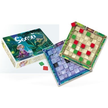 Senseï - Un magnifique jeu de société Stratégie - Ferti Games