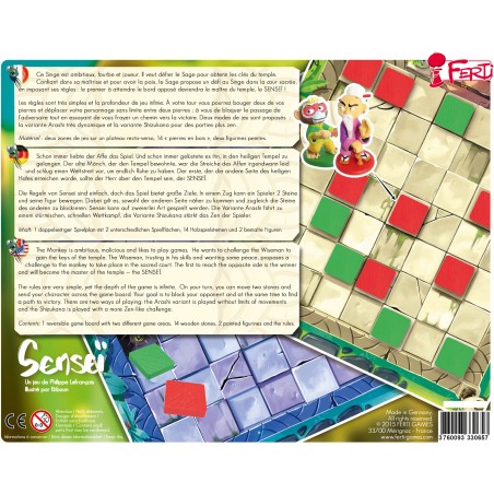 Senseï - Un magnifique jeu de société Stratégie - Ferti Games