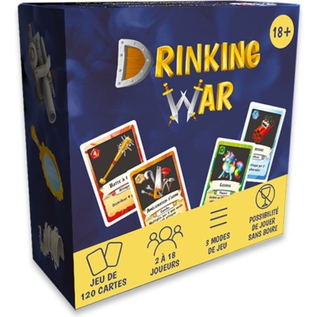 Drinking War - Drinking Games - Jeux de société - Mario Invest