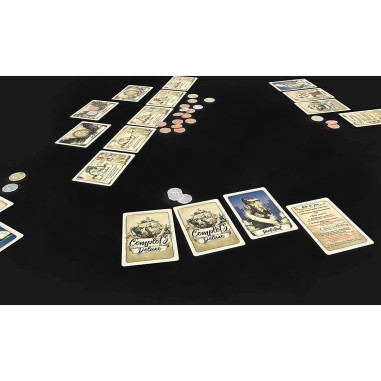 Complots Deluxe - Jeux de figurines - Ferti Games