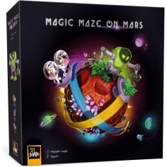 Magic Maze On Mars - Sit Down Games