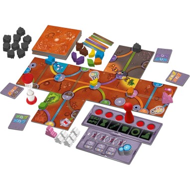 Magic Maze On Mars - Jeux de société - Sit Down - Sit Down Games