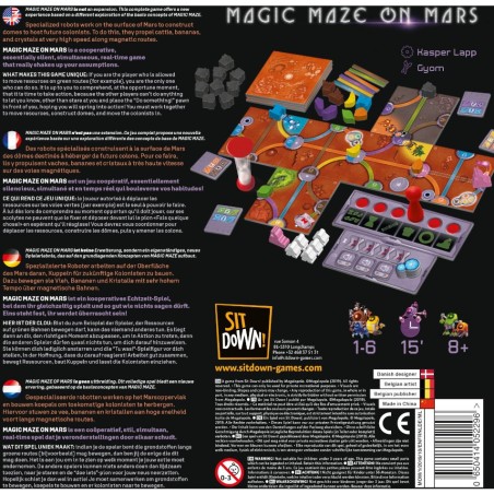 Magic Maze On Mars - Jeux de société - Sit Down - Sit Down Games
