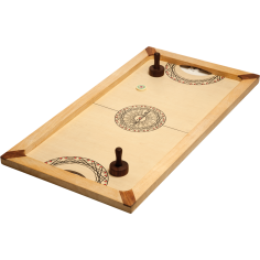 Shuffle Puck ou air hockey - Jeux classiques - Jeux de société - Carrom Art 2