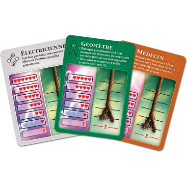 Le Ciel Interdit - Un jeu - Cocktail Games