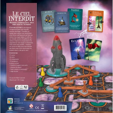 Le Ciel Interdit - Un jeu - Cocktail Games