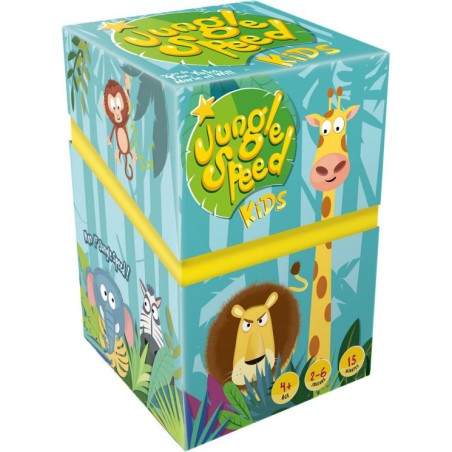 Jungle Speed Kids - Un jeu Asmodee - Achat - Asmodée