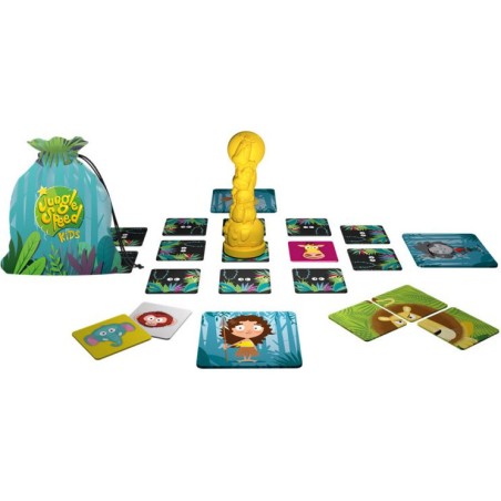 Jungle Speed Kids - Un jeu Asmodee - Achat - Asmodée