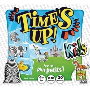 Time's Up: Kids - Jeu de société - Repos Production - Asmodée