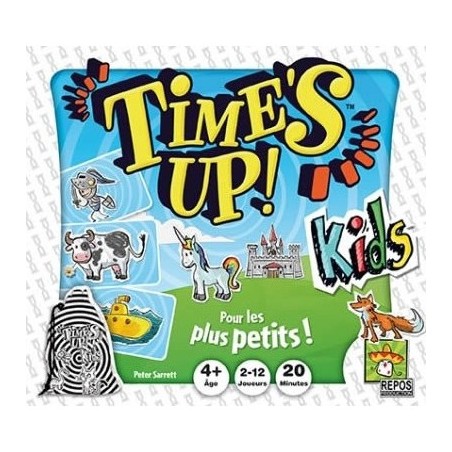 Time's Up: Kids - Jeu de société - Repos Production - Asmodée