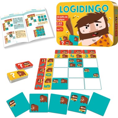 Logidingo - Jeu Pédagogique AritmaEsprit Jeu - Cocktail Games