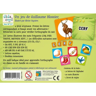 Speedodingo - Jeux de société - Cocktail Games