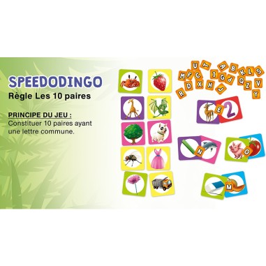 Speedodingo - Jeux de société - Cocktail Games